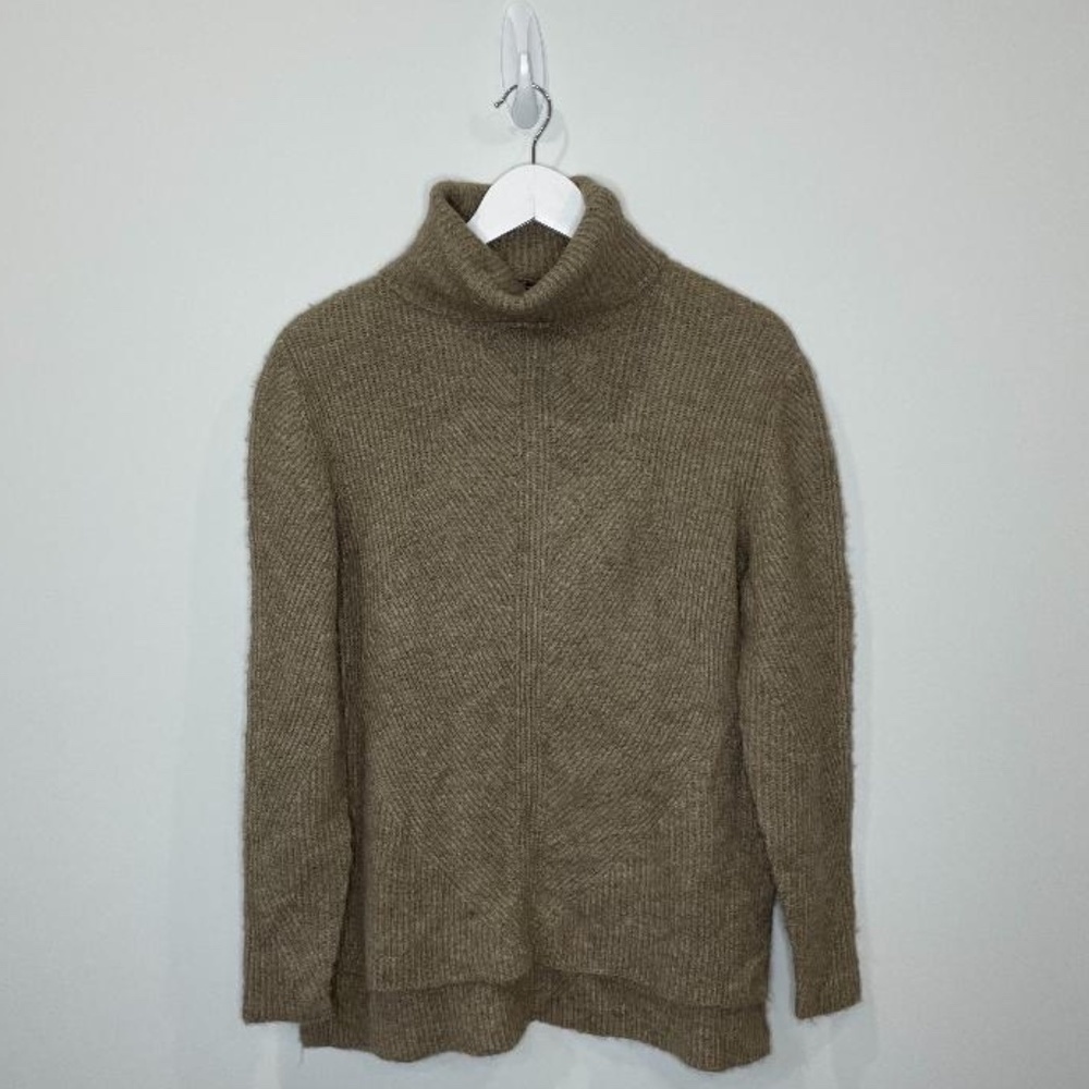 Sweet Romeo Knit Turtleneck Sweater